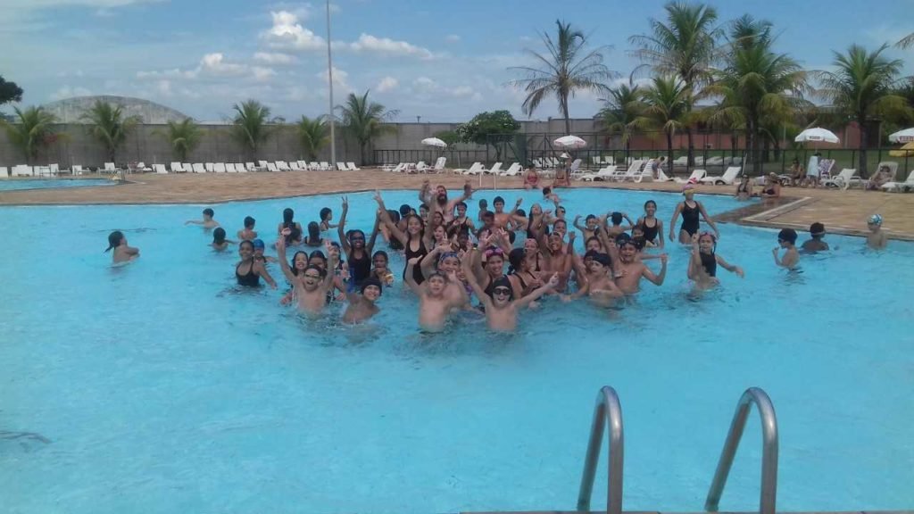 A preço acessível, piscina do Sesi está aberta ao público