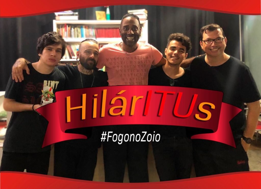 Espetáculo  &#8220;HilárITUs&#8221; é atração do Teatro Nósmesmos 