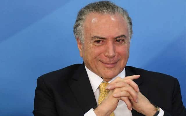 Michel Temer passa férias em Itu