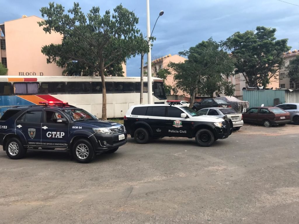 Civil e GCM realizam ação contra o tráfico