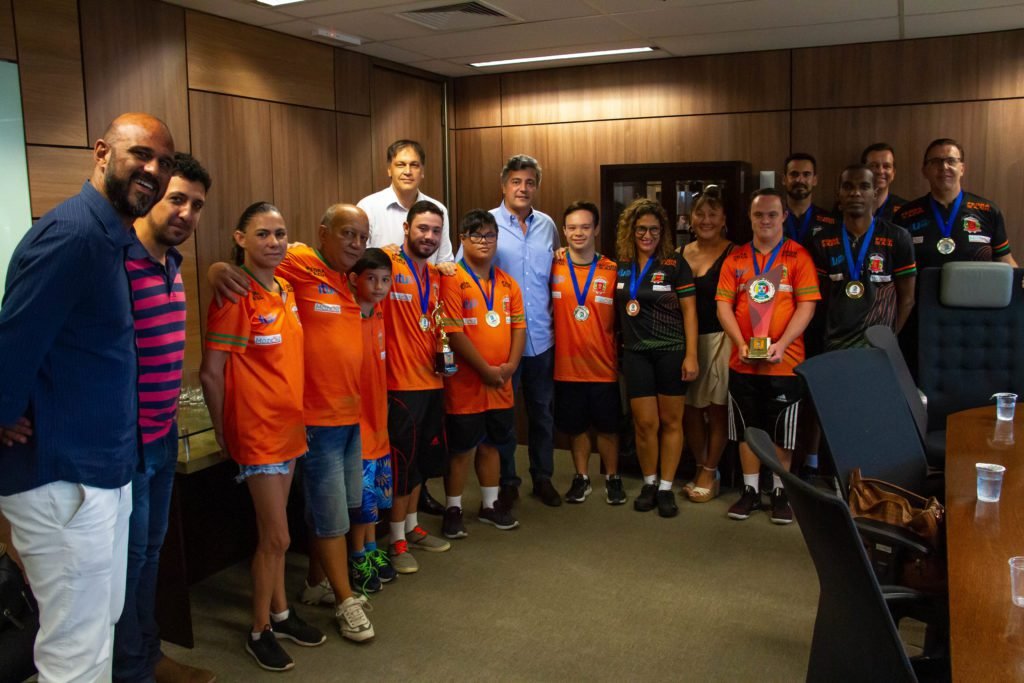 Equipe de Futsal Down busca novos atletas