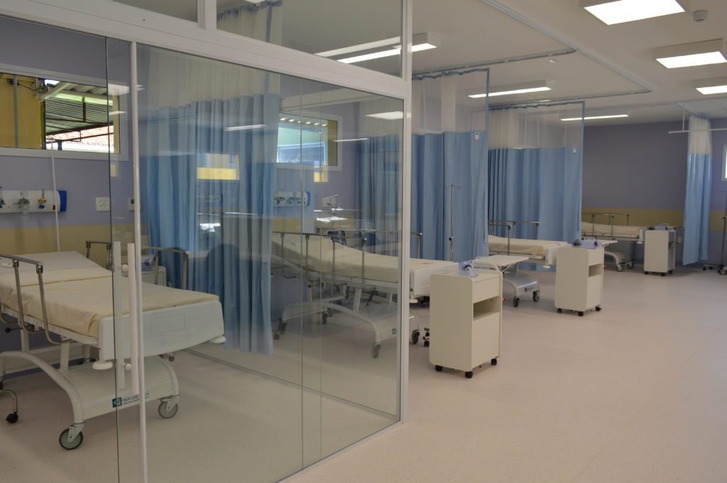 Santa Casa inaugura UTI com dez leitos