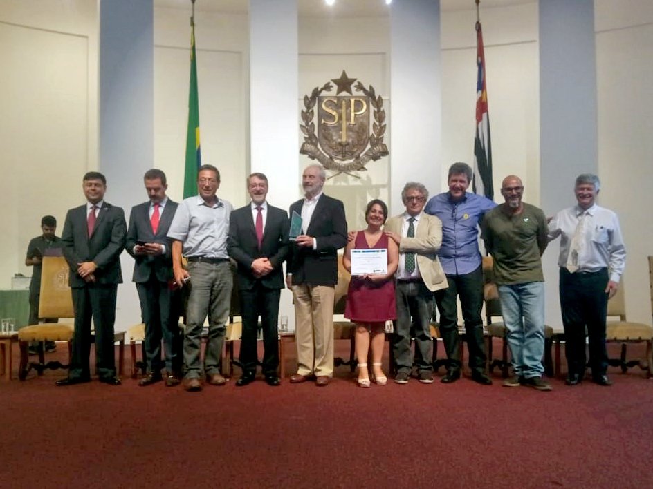 Itu está novamente entre as dez primeiras do Município Verde Azul