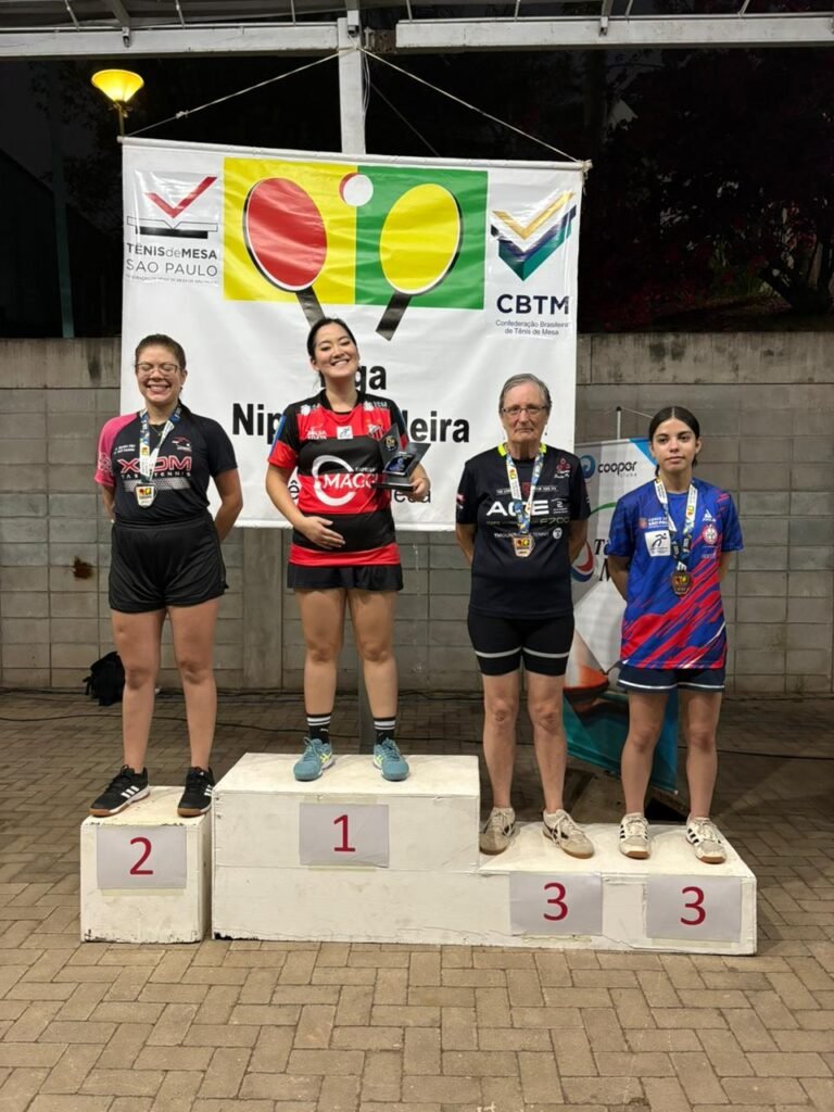 Atletas do Ituano conquistam pódio no tênis de mesa