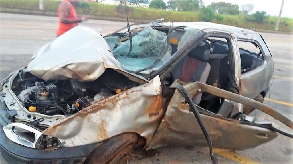 Fim de semana é marcado por graves acidentes
