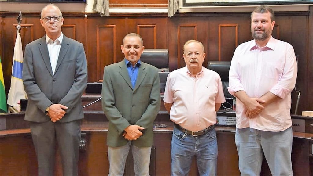 Giva é eleito presidente da Câmara pela terceira vez