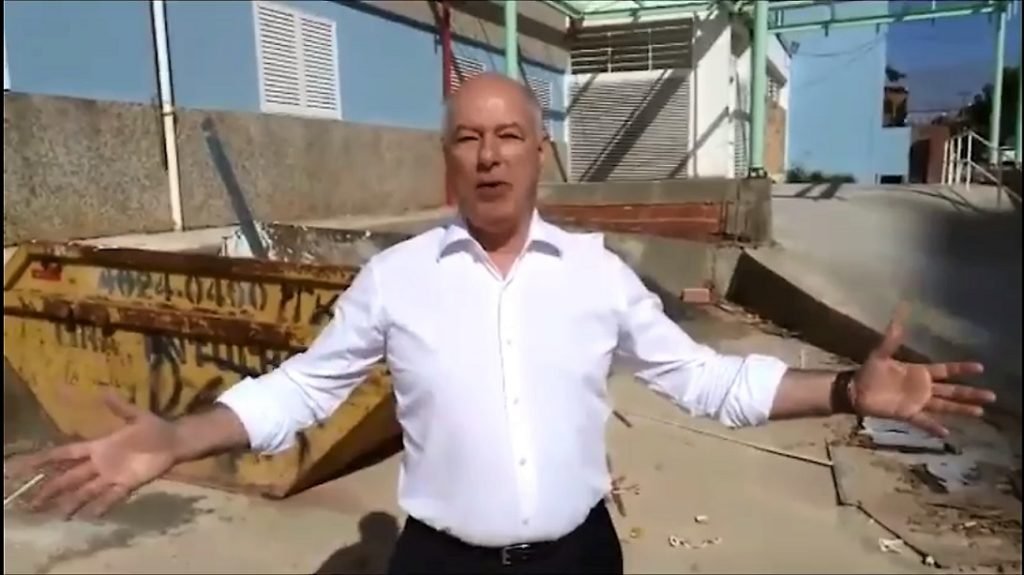 Deputado Herculano cobra informações sobre Hospital Dia