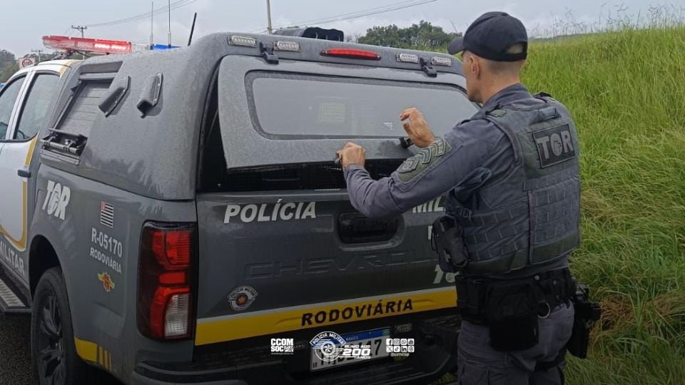 Procurado pela Justiça é preso pelo TOR na SP-75