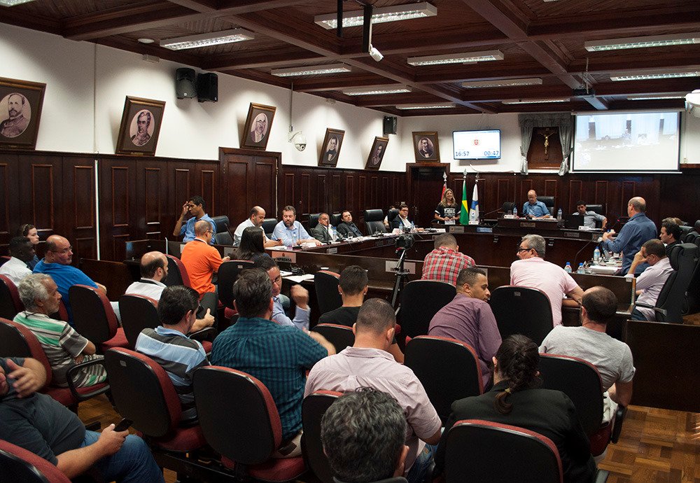 Sete vereadores aprovam Lei das Fachadas