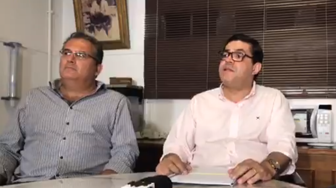 Vereador José Galvão anuncia rompimento com Guilherme Gazzola