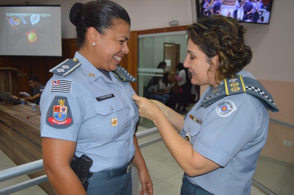 PM realiza Cerimônia Mensal de Valorização Profissional