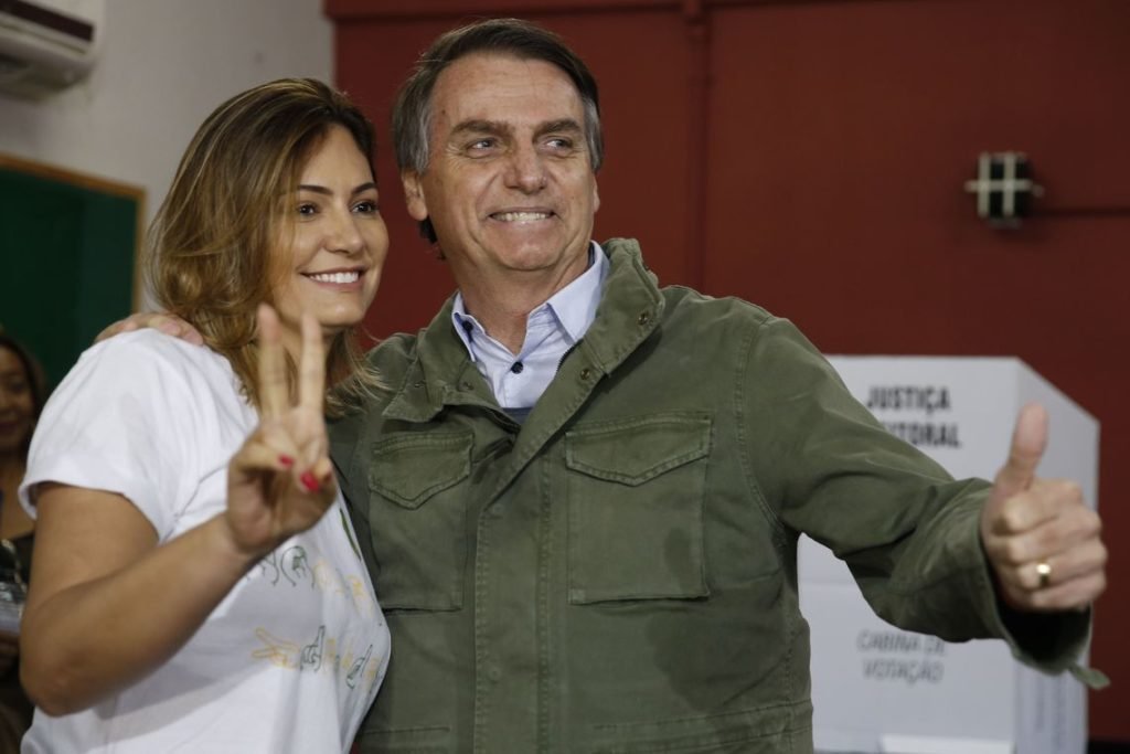Bolsonaro vence com 77,25% da preferência dos ituanos