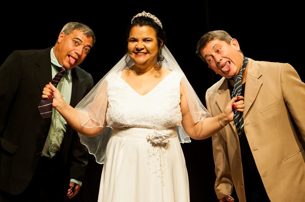 Comédia é atração no Teatro Nósmesmos neste final de semana