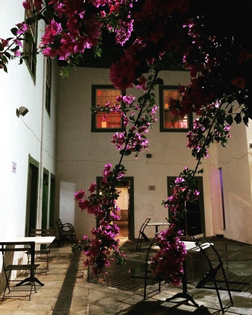 ACADIL realiza encontro sobre poesia em jardim de Museu