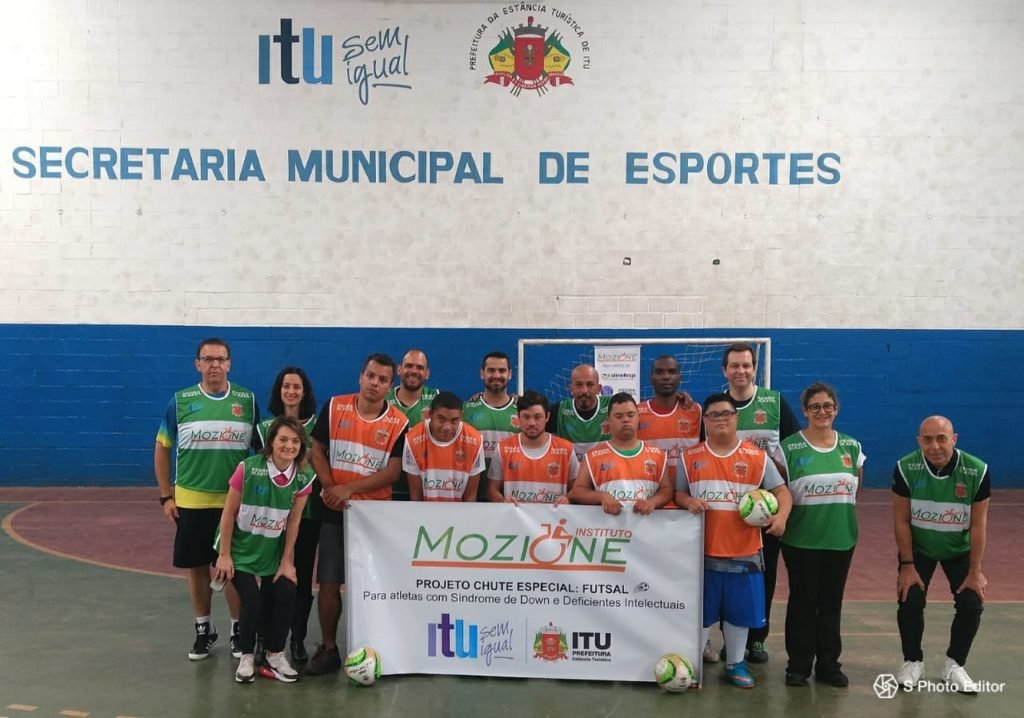 Projeto busca atletas com Síndrome de Down