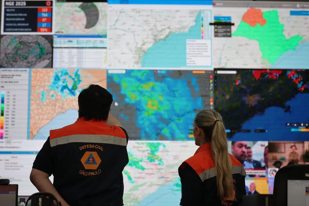 Defesa Civil alerta: frente fria muda o tempo em São Paulo