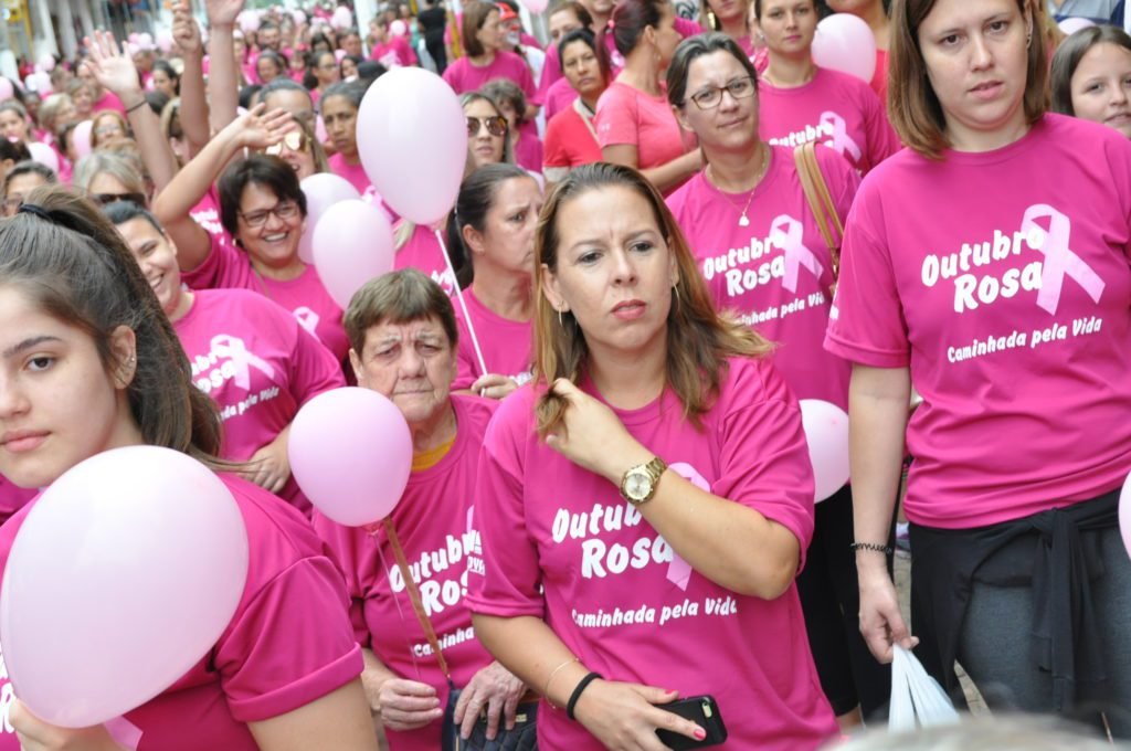 Campanha Outubro Rosa tem diversas ações em Itu