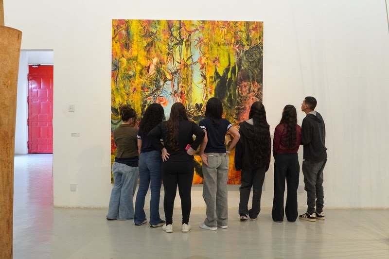 Grupos escolares participam de atividades no FAMA Museu