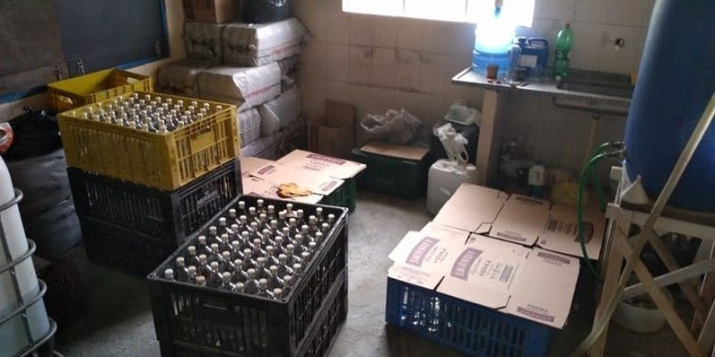 Secretaria da Fazenda fiscaliza mais de 450 alvos por fraude em bebidas