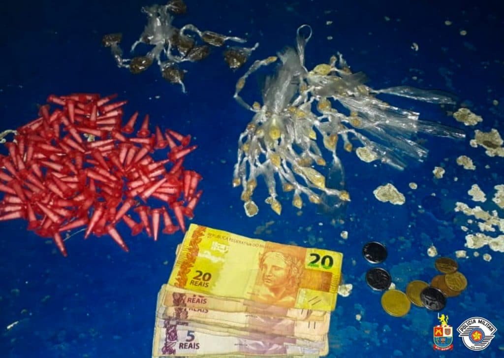 PM prende suspeito de tráfico no Cidade Nova