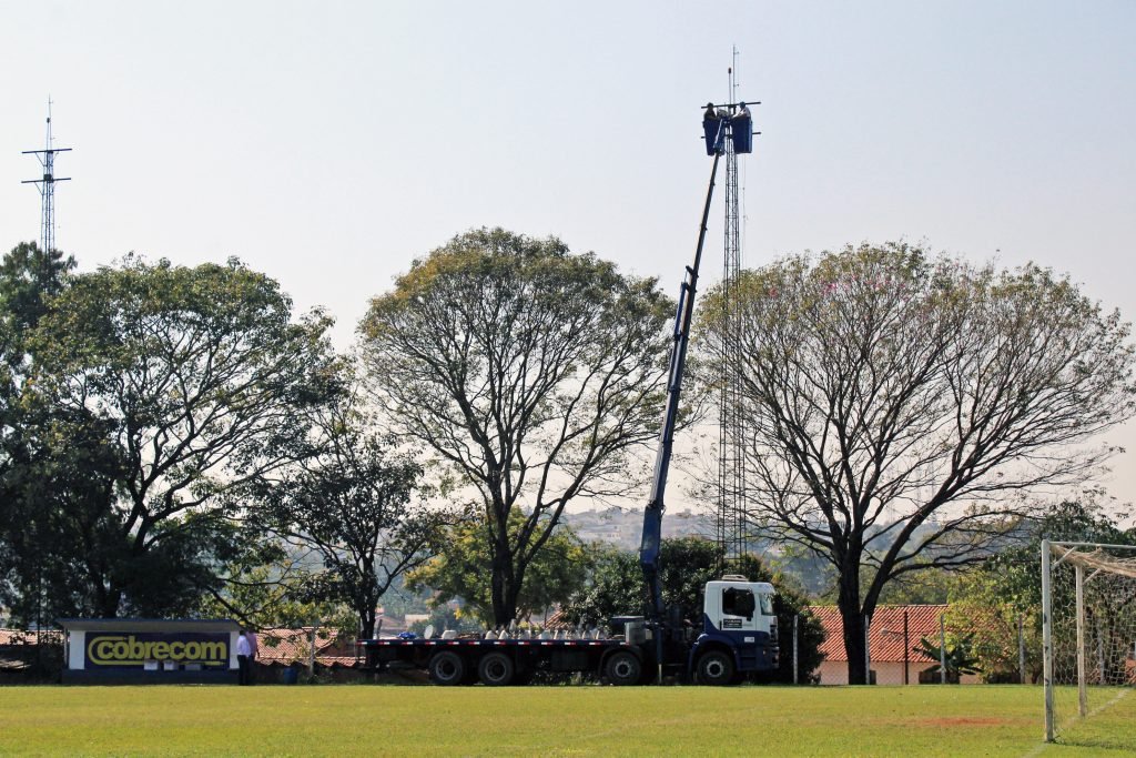 Estádio Municipal &#8220;Souza Lima&#8221; ganhará iluminação de led