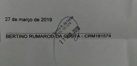 Bertino Rumarco da Costa é um falso médico?