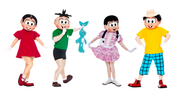 Polo Shopping promove encontro Turma da Mônica