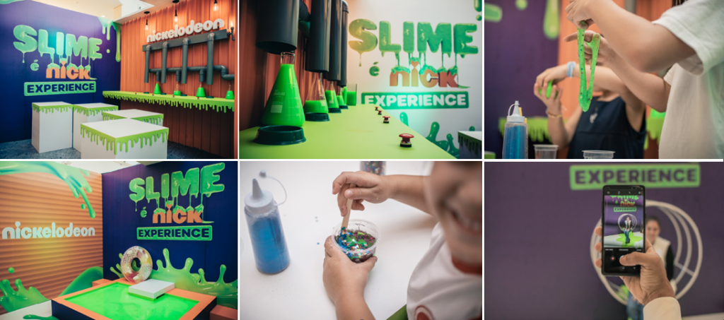 Oficinas de games e slime são atrações de férias no Iguatemi Esplanada   