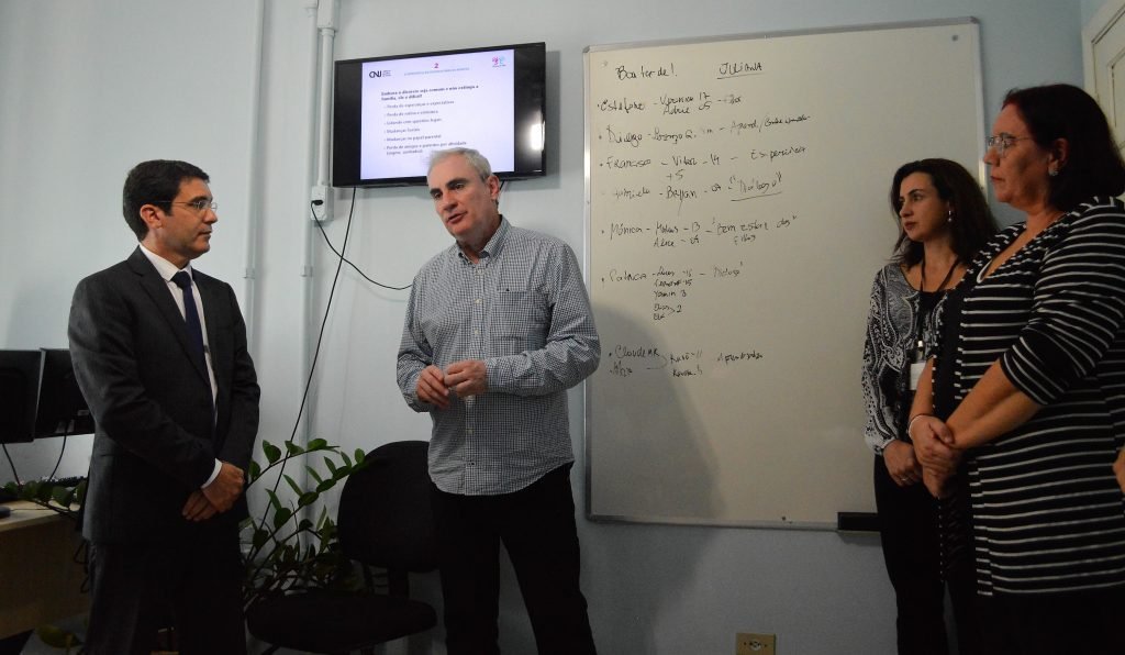 CEJUSC de Salto realiza oficina para pais divorciados