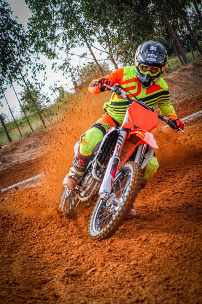 Piloto ituano assume liderança do Campeonato Paulista de Motocross