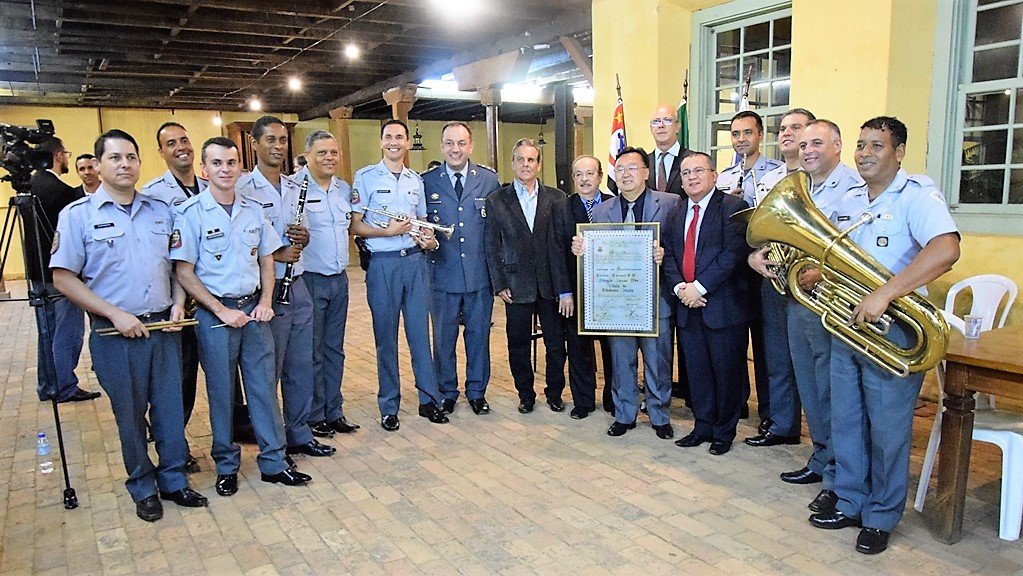 Sérgio Kazuo Abe recebe Cidadania Ituana