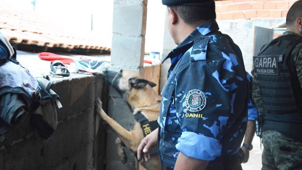 GOC de Salto auxilia em operação de apreensão de drogas na região