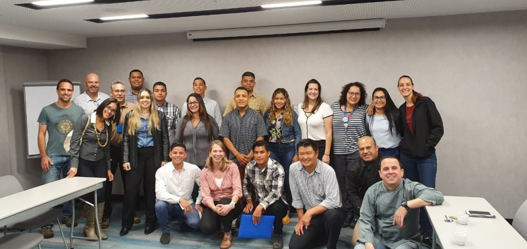 Itu recebe refugiados venezuelanos