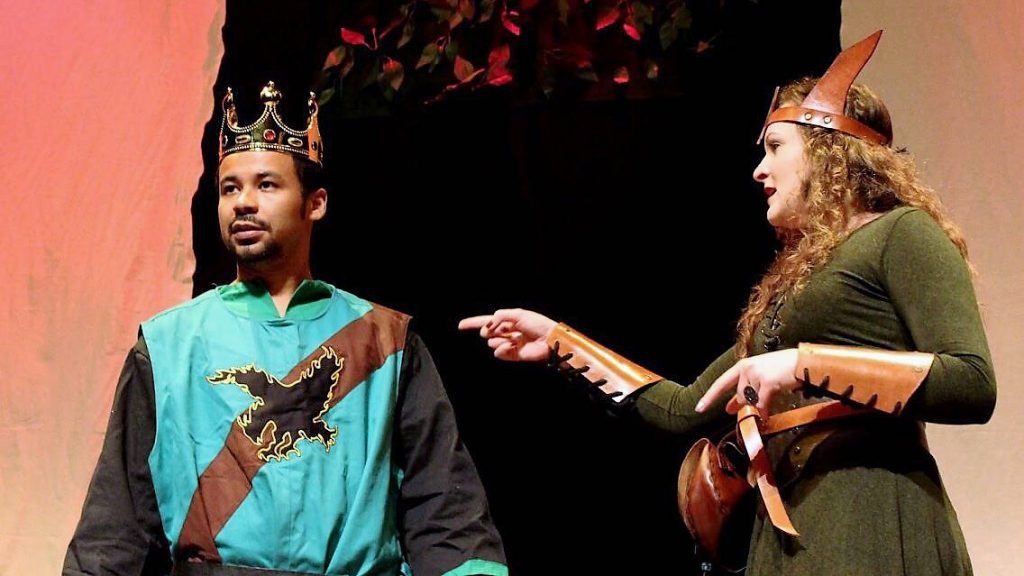  “Um Conto de Falhas” é atração neste final de semana no Teatro 