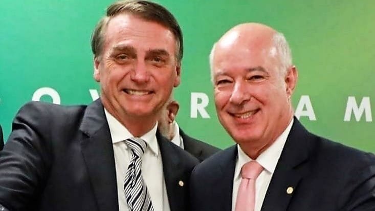 Herculano Passos comenta nomeação como vice-líder de Bolsonaro