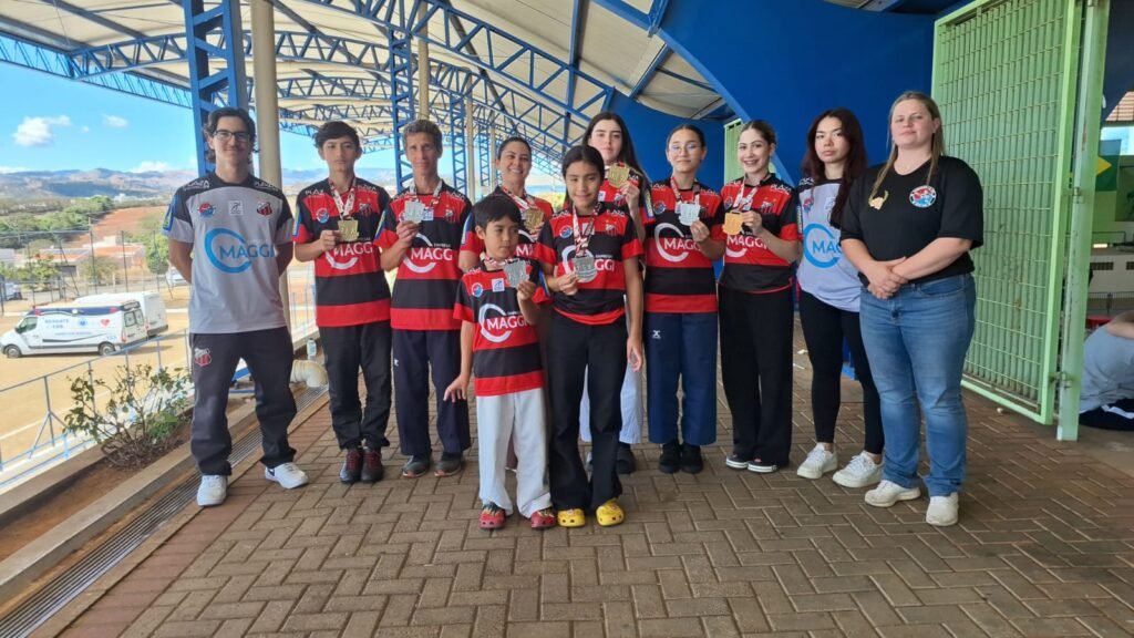Equipe de taekwondo conquista medalhas na Copa São Paulo