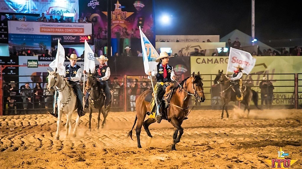 Rodeio Itu garante bem-estar e proteção dos animais