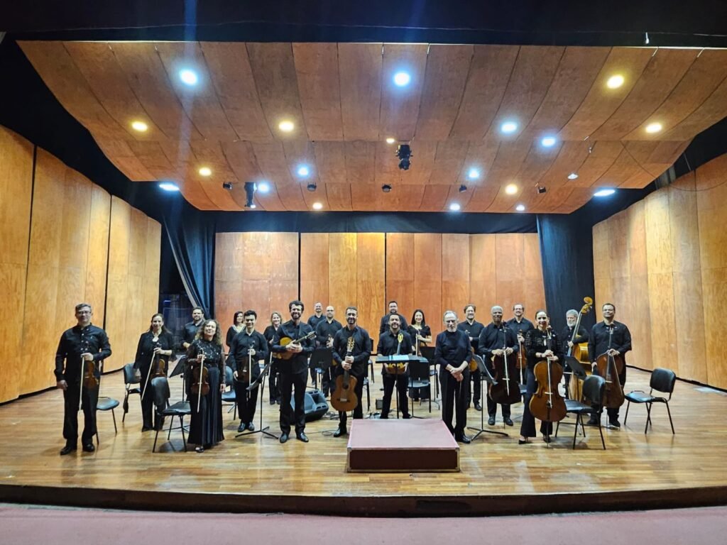Igreja do Patrocínio recebe Concerto da Orquestra Sinfonia Brasil