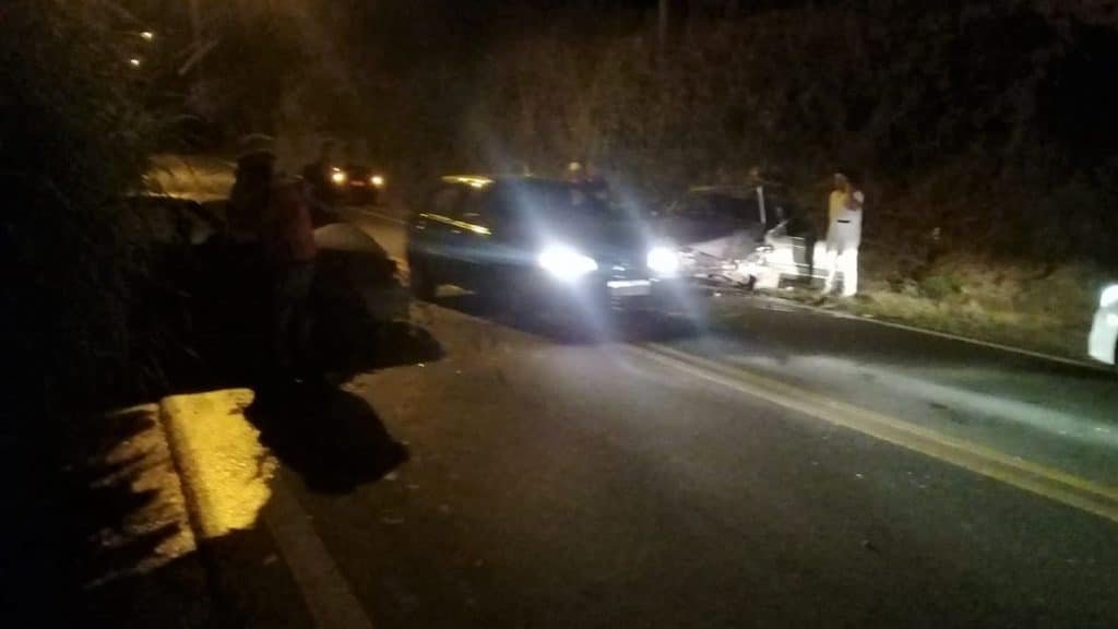 Estrada Velha Itu-Salto tem grave acidente