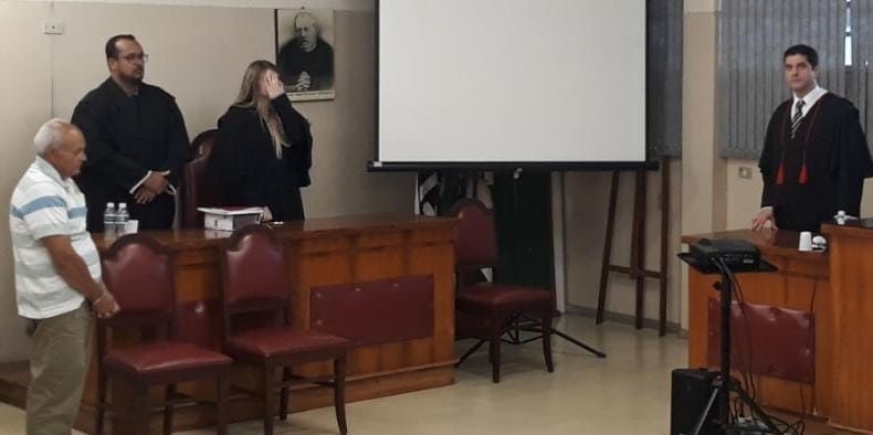 Autor de feminicídio pega 18 anos de prisão