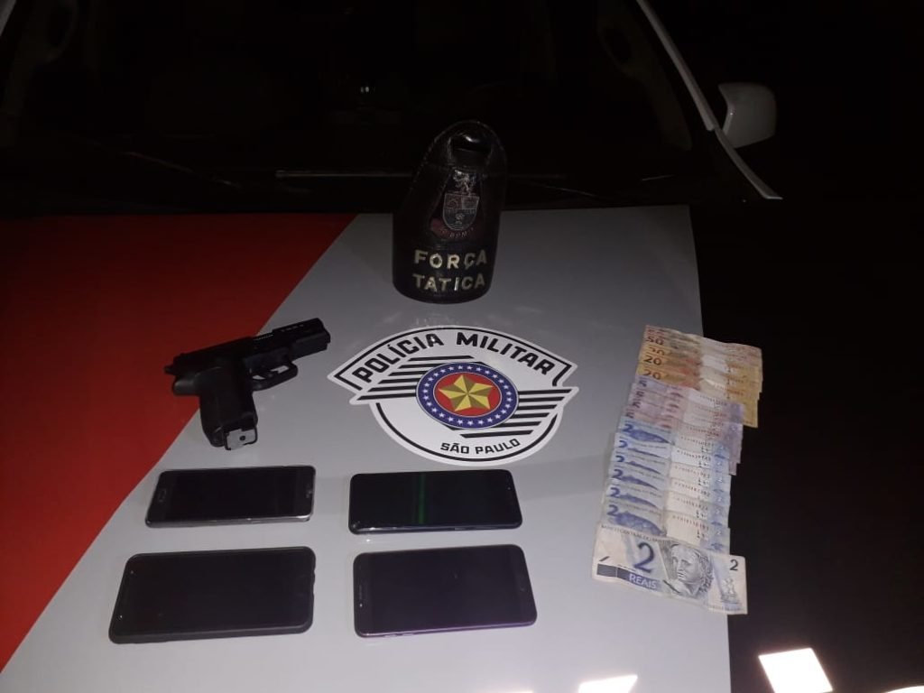 PM e GM trabalham juntos para deter ladrão de celulares