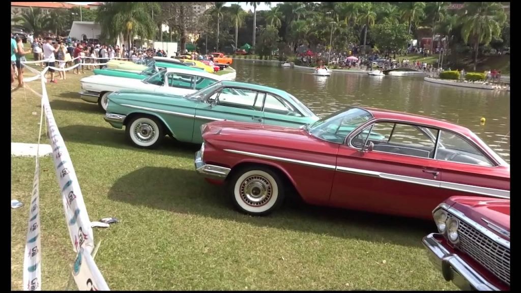 Maior encontro de Autos Antigos do Brasil acontece em junho