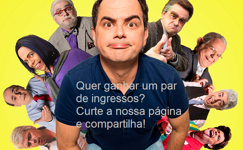 Carioca traz novo espetáculo para Salto