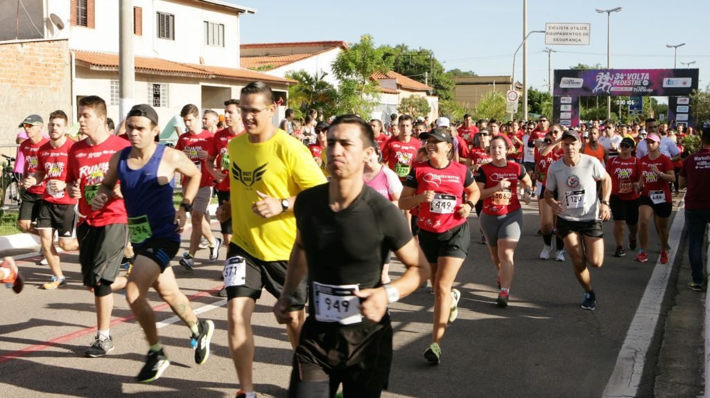 35ª Volta Pedestre será neste domingo na Galileu Bicudo
