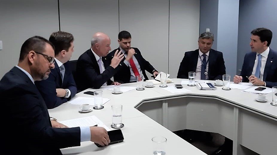 Herculano Passos defende legalização dos cassinos e redistribuição do ISS 