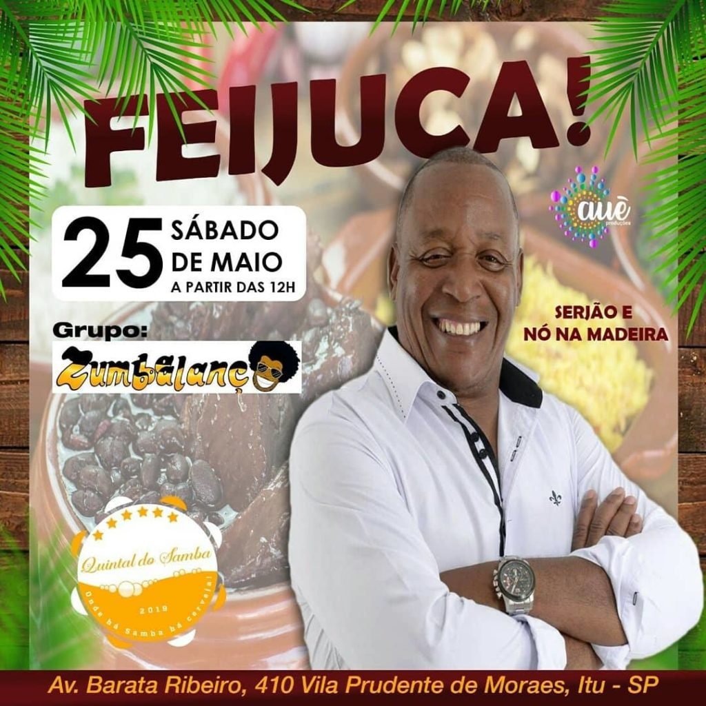 Feijuca com Samba é neste sábado