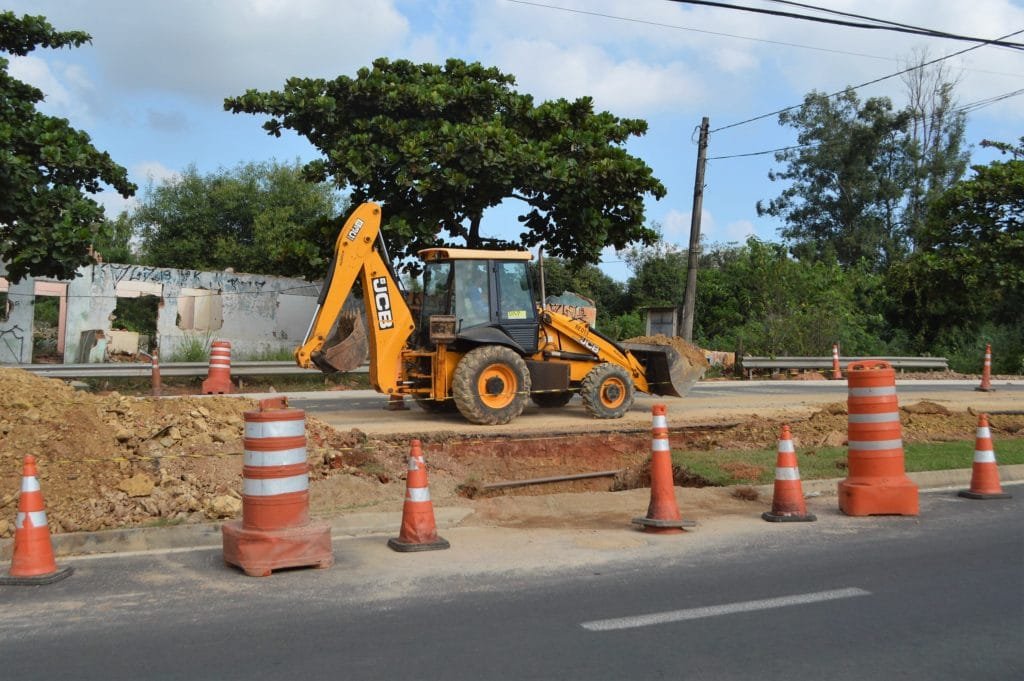 Obras da rodovia Rocha Moutonnée são retomadas