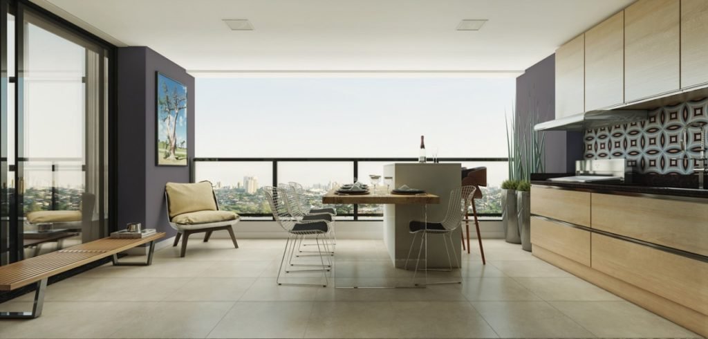 Iniciativa inédita  permite que o futuro morador personalize o layout do apartamento