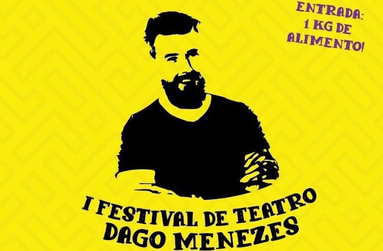 Festival de Teatro Dago Menezes acontece em junho