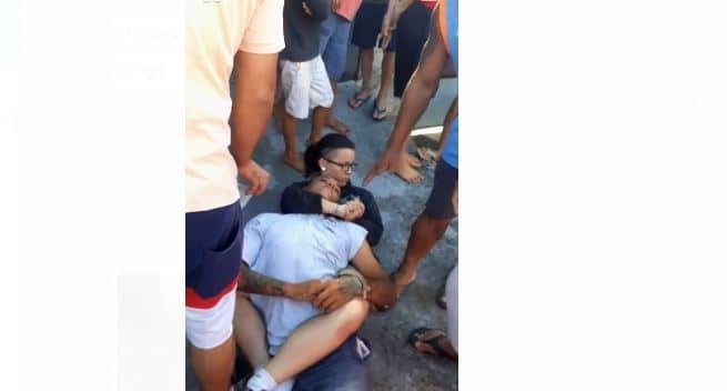 Moça que rendeu ladrão conta como tudo aconteceu